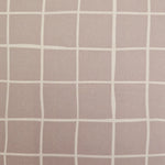 Wasserabweisender Canvas/Oxford | Nude Weavy Karo | 0,5m
