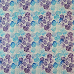 Wasserabweisender Canvas/Oxford Outline Roses | 0,5m