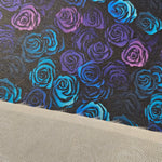 Wasserabweisender Canvas/Oxford Outline Roses | 0,5m