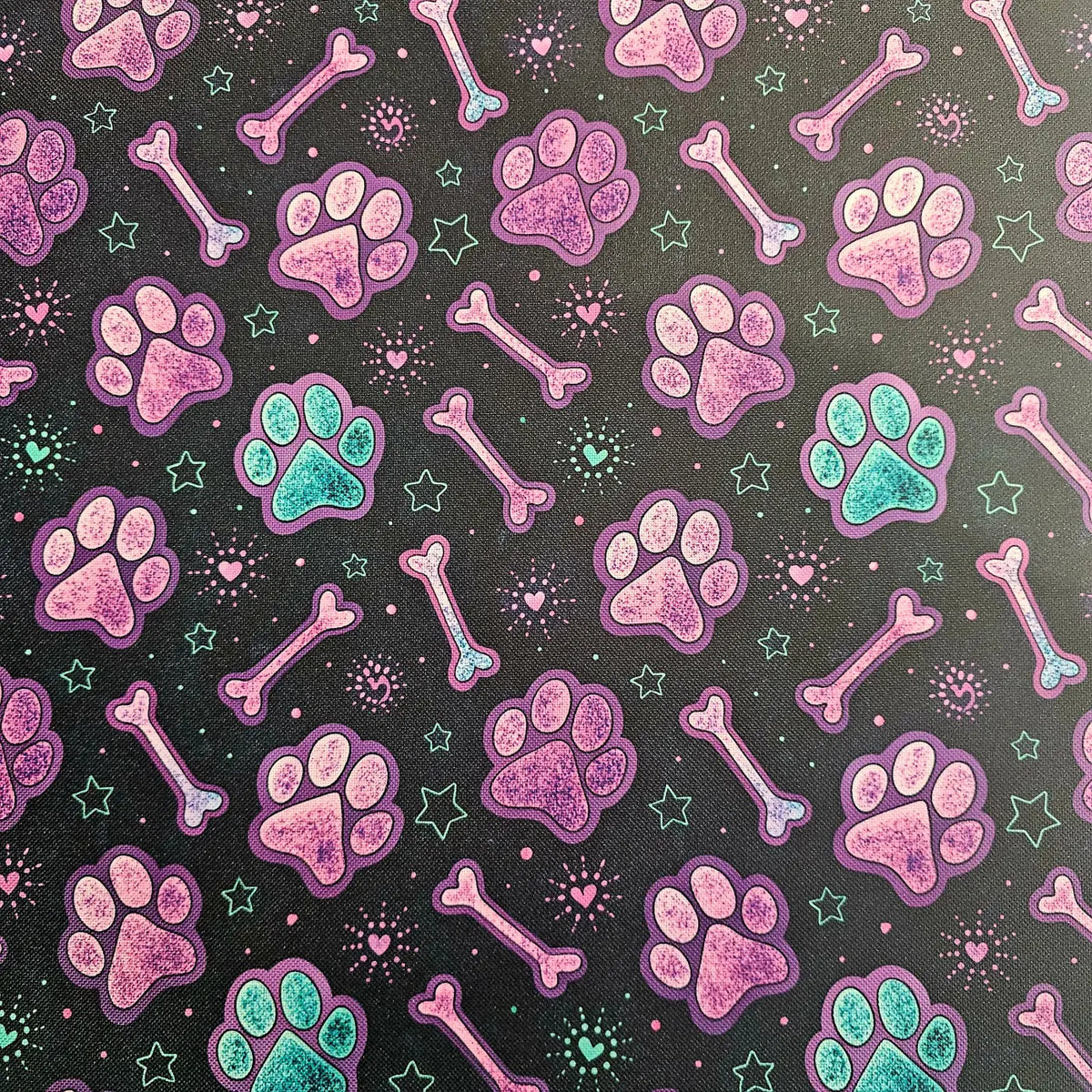 Wasserabweisender Canvas/Oxford | Paws & Bones | 0,5m