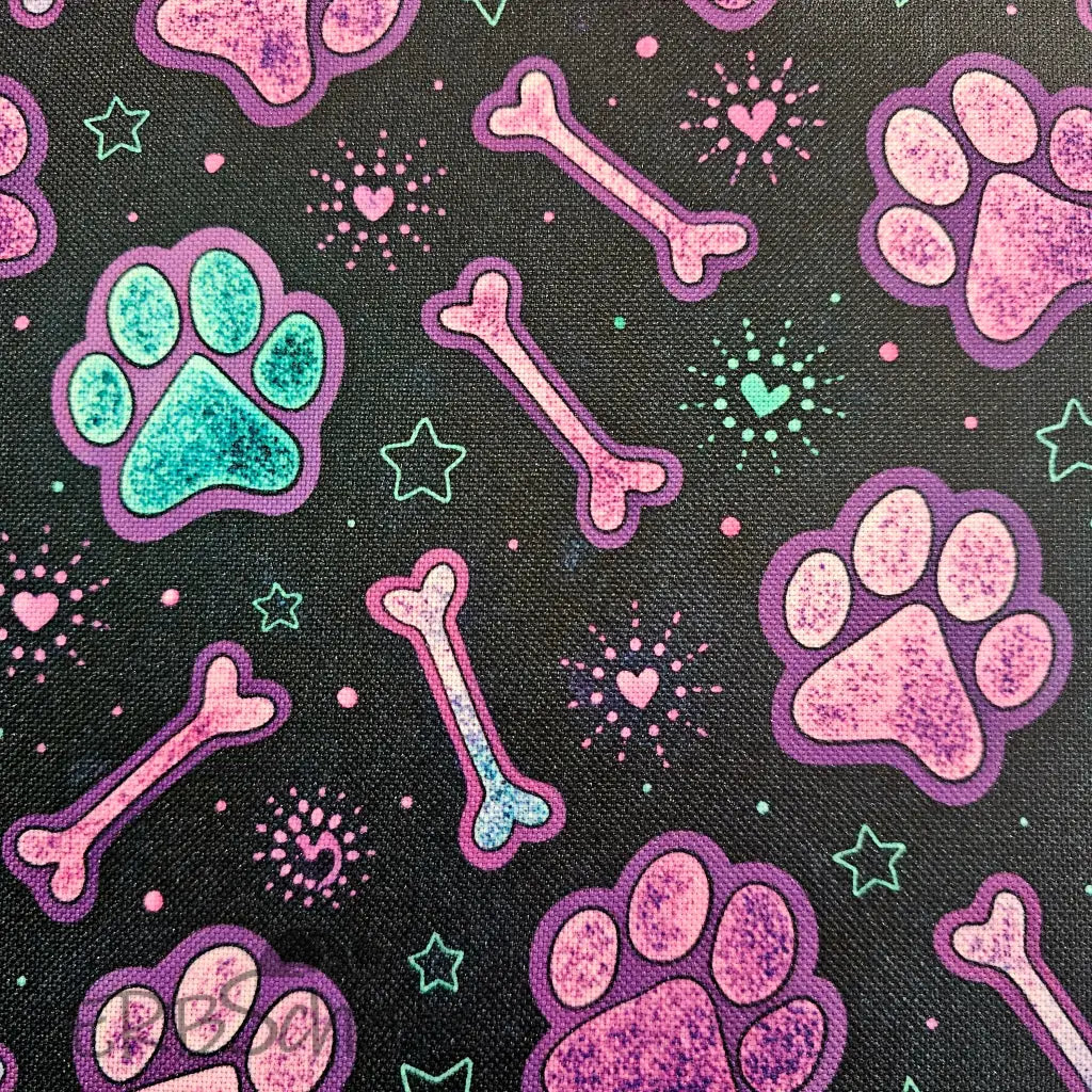 Wasserabweisender Canvas/Oxford | Paws & Bones | 0,5m