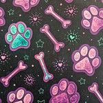 Wasserabweisender Canvas/Oxford | Paws & Bones | 0,5m