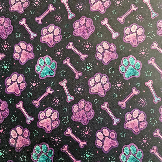 Wasserabweisender Canvas/Oxford | Paws & Bones | 0,5m