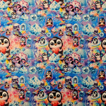 Wasserabweisender Canvas/Oxford Penguin World | 0,5m