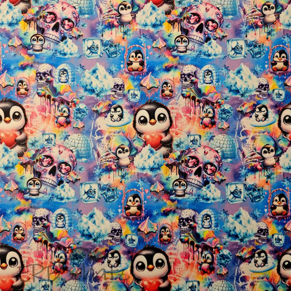 Wasserabweisender Canvas/Oxford Penguin World | 0,5m
