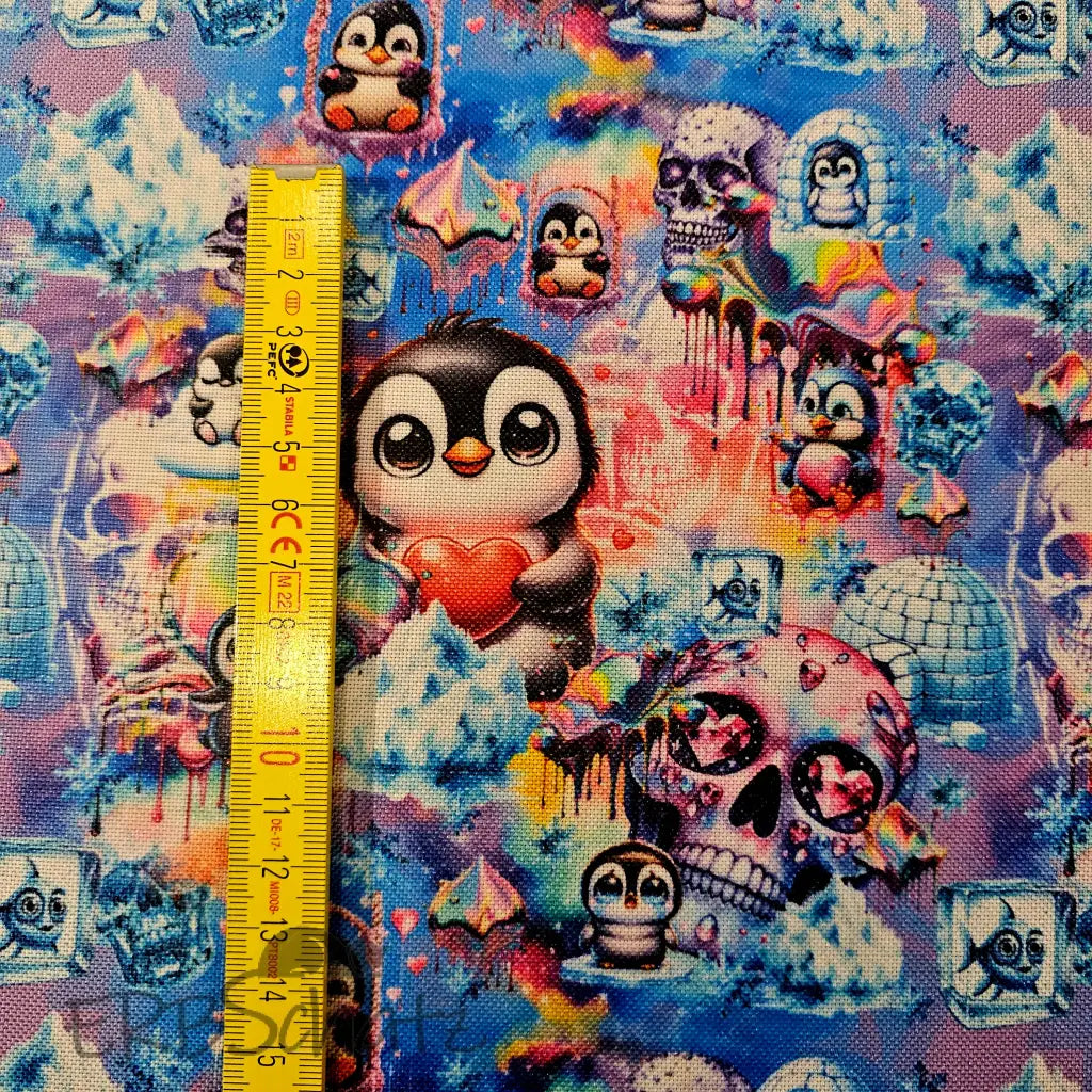 Wasserabweisender Canvas/Oxford Penguin World | 0,5m