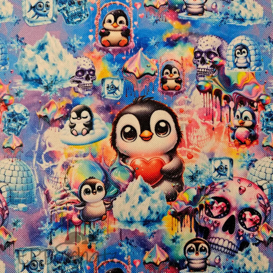 Wasserabweisender Canvas/Oxford Penguin World | 0,5m