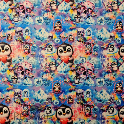 Wasserabweisender Canvas/Oxford Penguin World | 0,5m