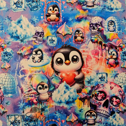 Wasserabweisender Canvas/Oxford Penguin World | 0,5m