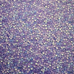 Wasserabweisender Canvas/Oxford | Purple Glamour | 0,5m