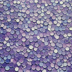 Wasserabweisender Canvas/Oxford | Purple Glamour | 0,5m