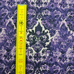 Wasserabweisender Canvas/Oxford Purple Ornaments | 0,5m