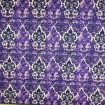 Wasserabweisender Canvas/Oxford Purple Ornaments | 0,5m