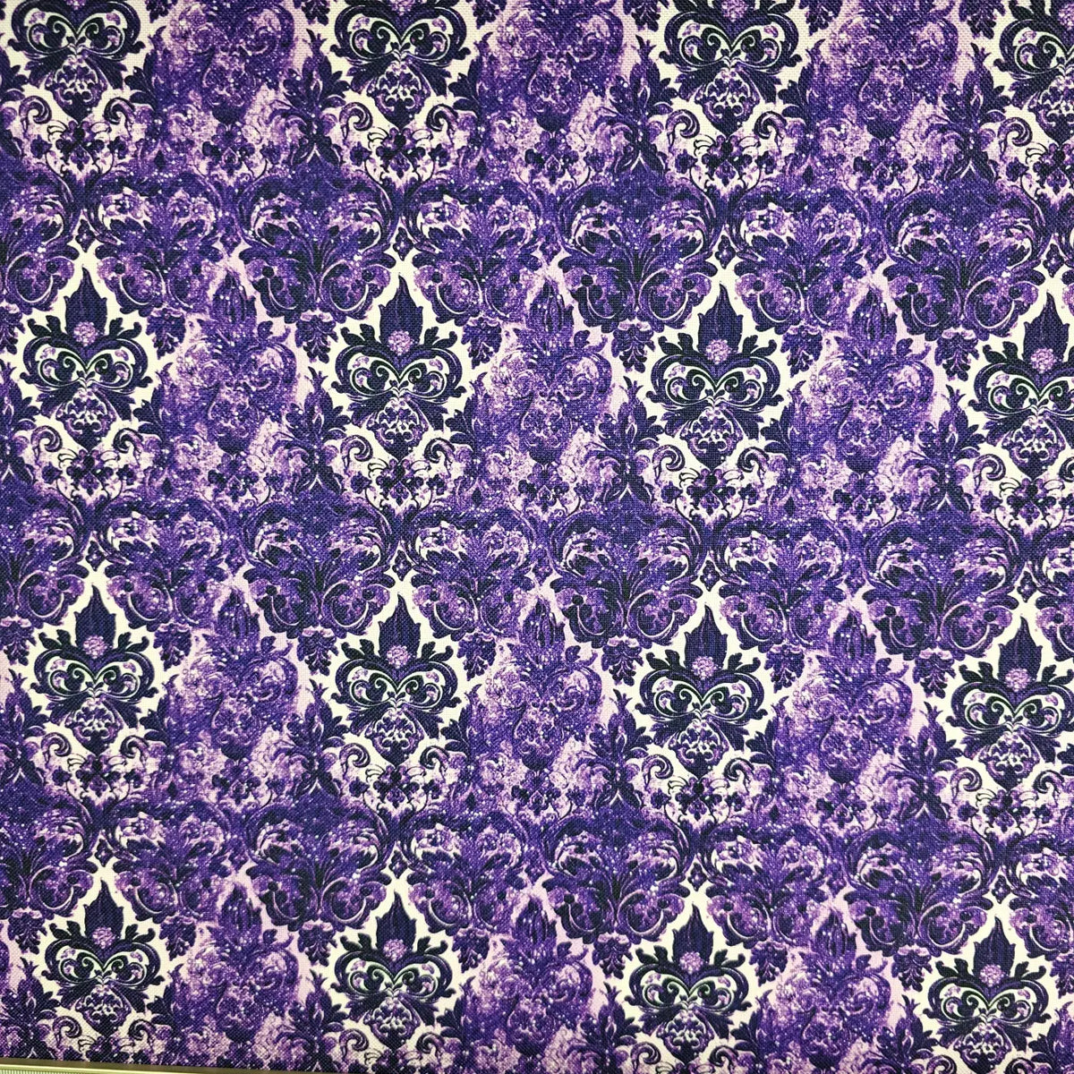 Wasserabweisender Canvas/Oxford Purple Ornaments | 0,5m
