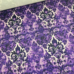 Wasserabweisender Canvas/Oxford Purple Ornaments | 0,5m