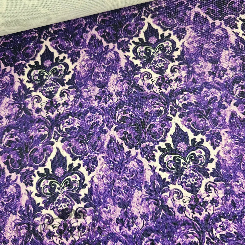 Wasserabweisender Canvas/Oxford Purple Ornaments | 0,5m
