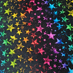 Wasserabweisender Canvas/Oxford Rainbow Stars | 0,5m