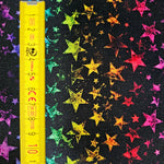 Wasserabweisender Canvas/Oxford Rainbow Stars | 0,5m