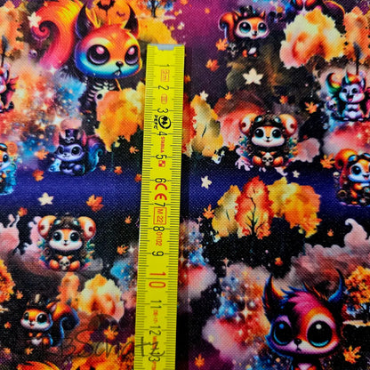 Wasserabweisender Canvas/Oxford Squirrel World | 0,5m