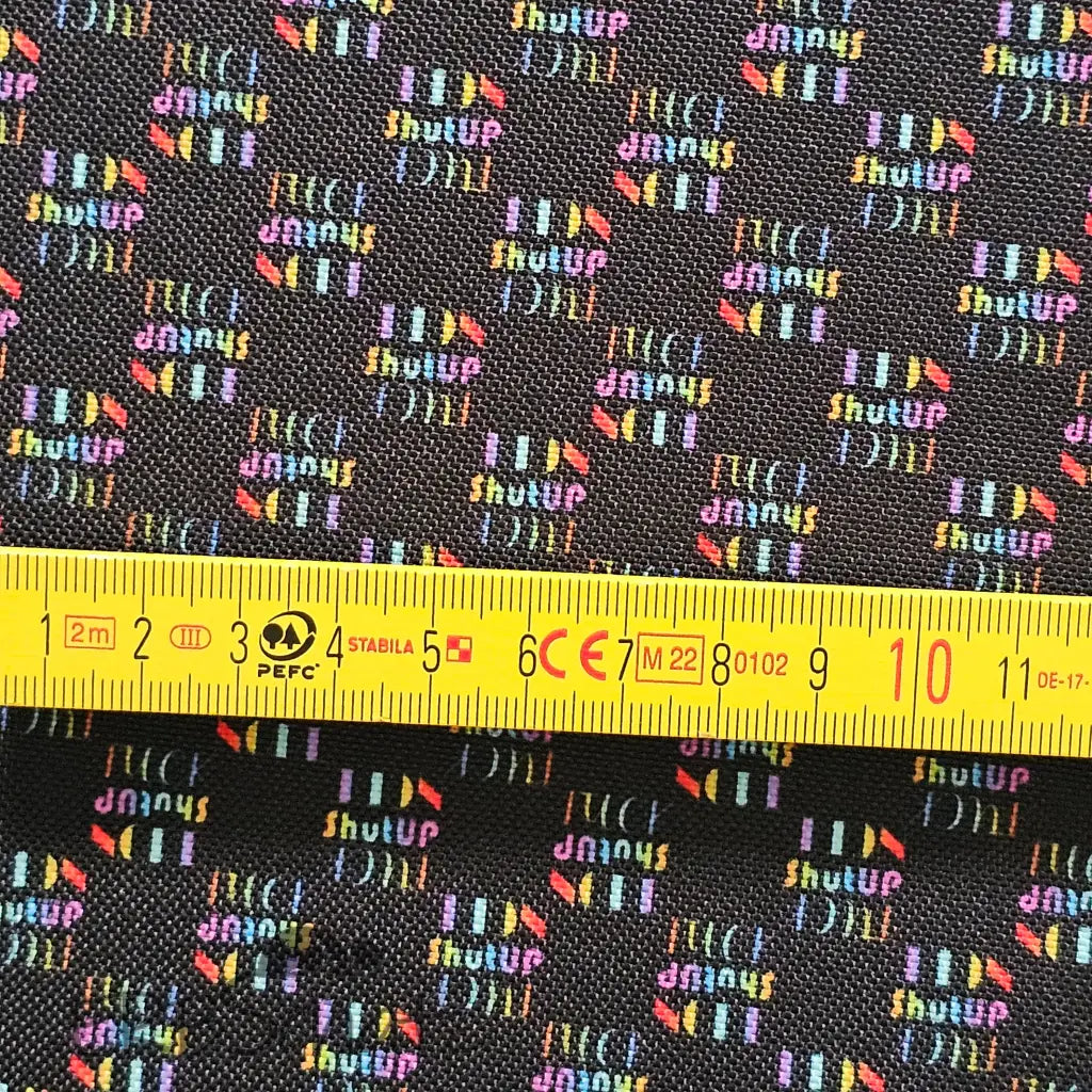 Wasserabweisender Canvas/Oxford Statement Karo | 0,5m