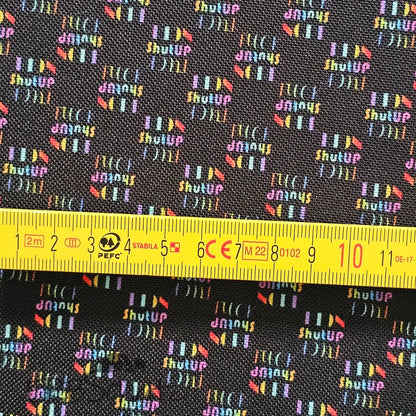 Wasserabweisender Canvas/Oxford Statement Karo | 0,5m