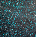 Wasserabweisender Canvas/Oxford | Teal Chaos | 0,5m