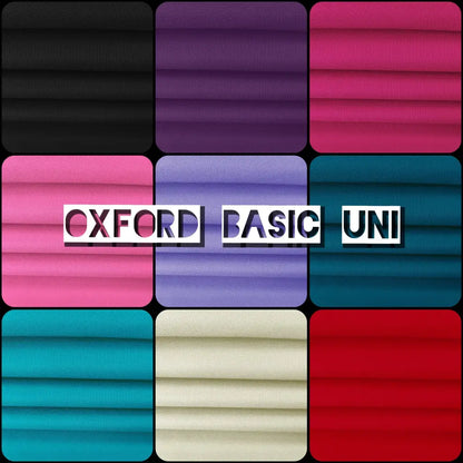 Wasserabweisender Oxford Unifarben