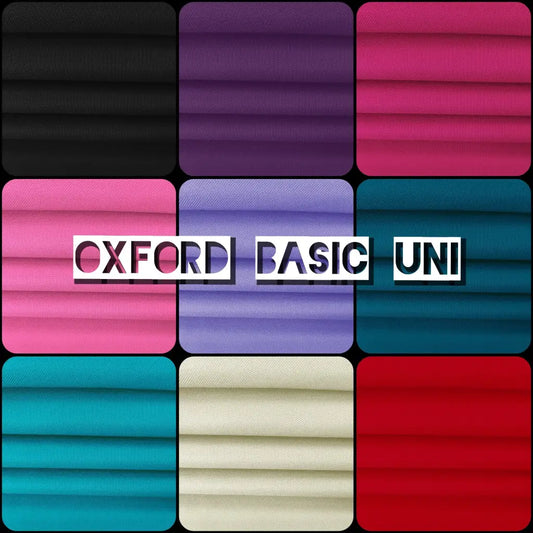 Wasserabweisender Oxford Unifarben