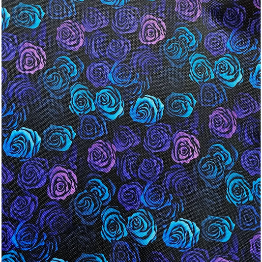 Wasserfester Canvas/Oxford Outline Roses - Outline Roses