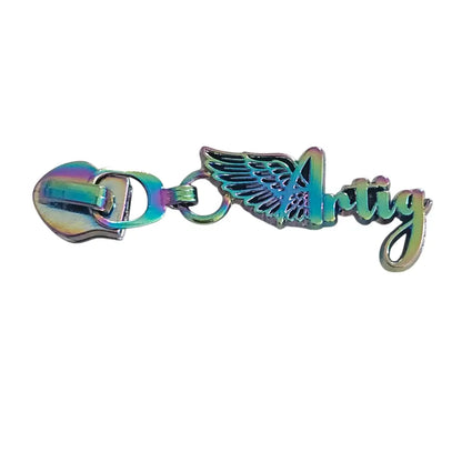 Zipper ’Artig’ Rainbow - Reißverschluss Schieber Gr.5