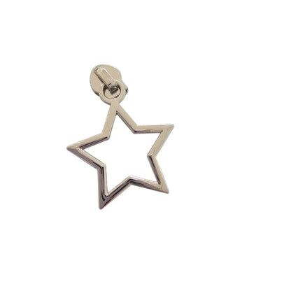 Zipper Big Star Regenbogen - Reißverschluss Schieber Gr.5