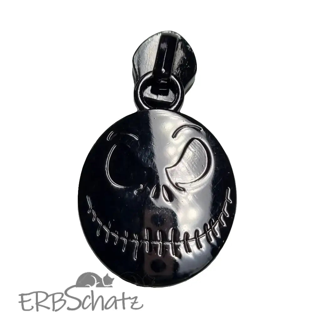 Zipper BigZombie Gold - Reißverschluss Schieber Gr.5