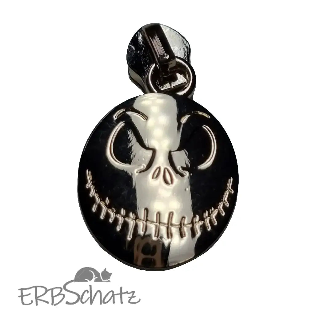 Zipper BigZombie Gold - Reißverschluss Schieber Gr.5