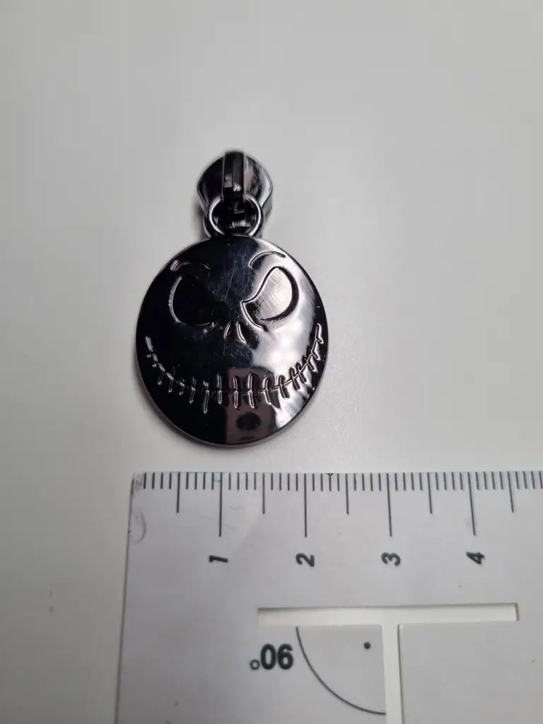 Zipper BigZombie Gold - Reißverschluss Schieber Gr.5