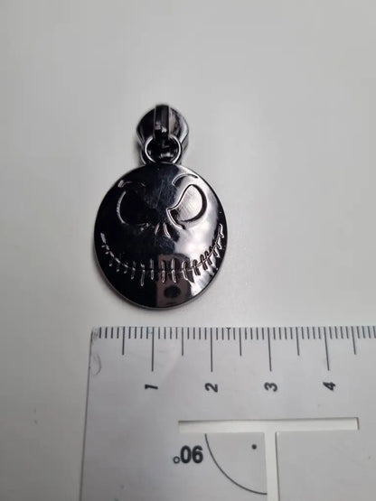 Zipper BigZombie Gold - Reißverschluss Schieber Gr.5