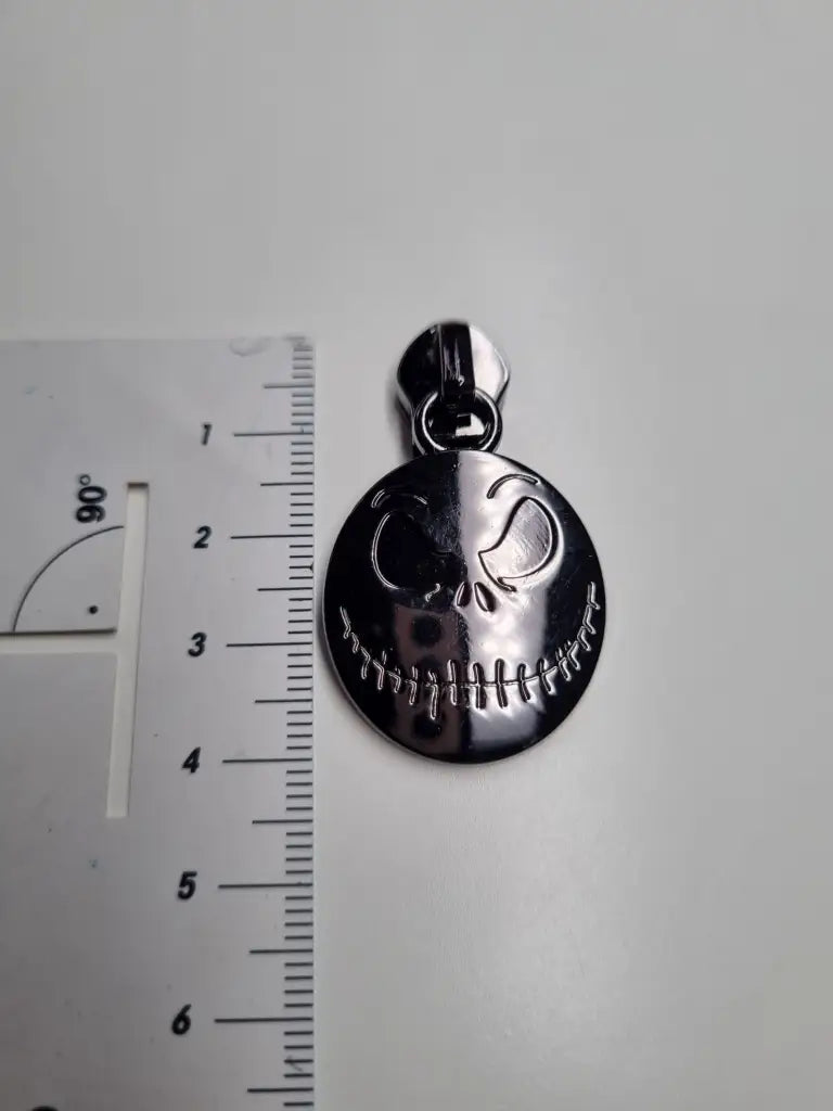 Zipper BigZombie Gold - Reißverschluss Schieber Gr.5