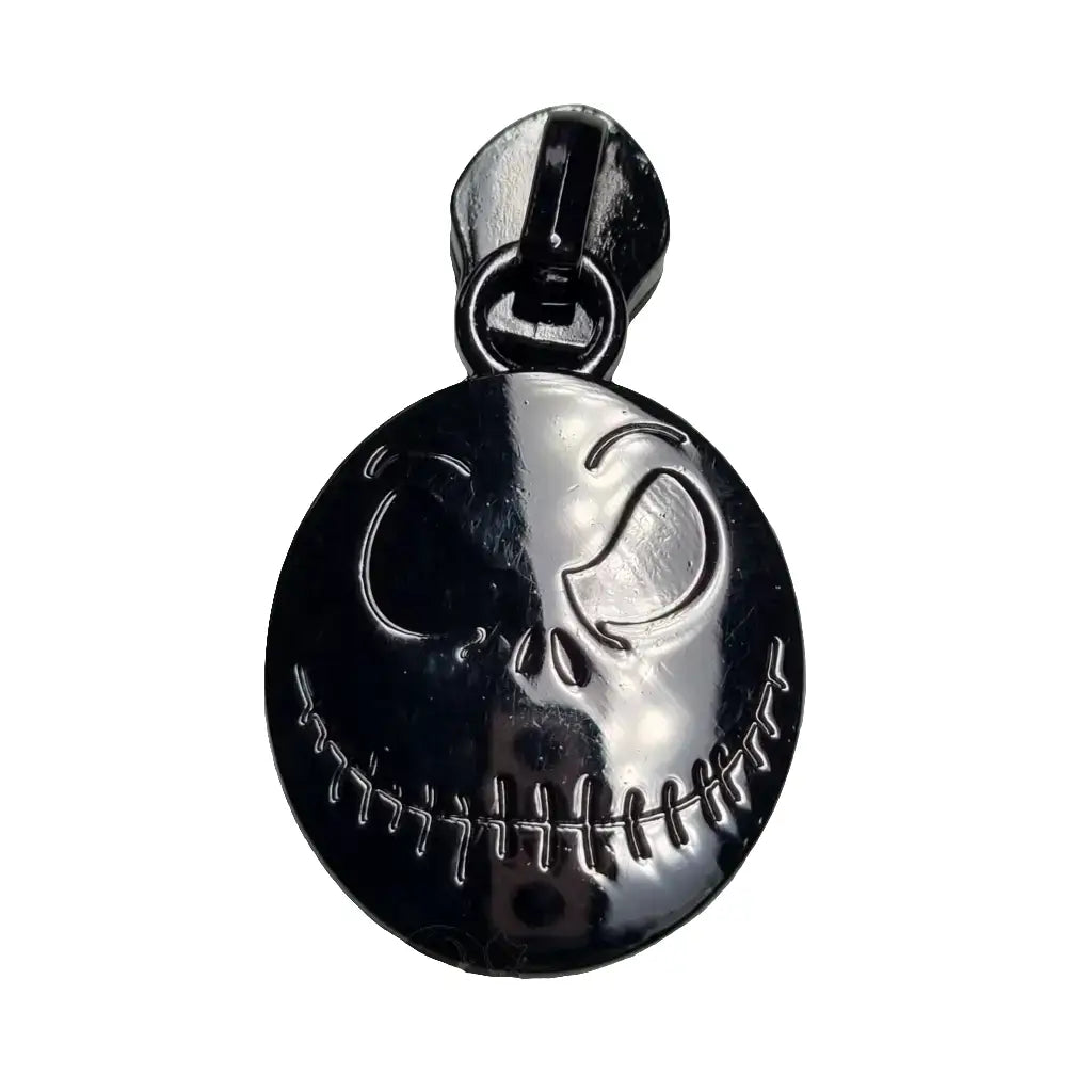 Zipper BigZombie Gold - Reißverschluss Schieber Gr.5