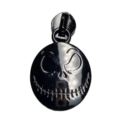 Zipper BigZombie Gold - Reißverschluss Schieber Gr.5