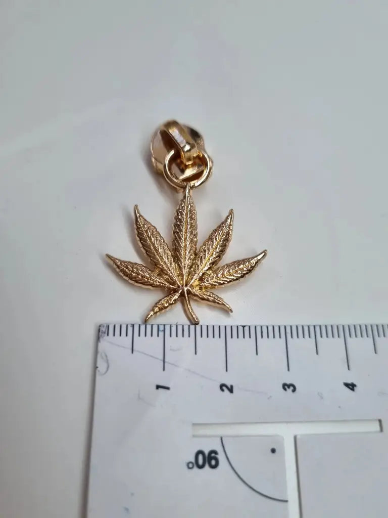 Zipper Blatt Rainbow - Reißverschluss Schieber Gr.5