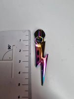 Zipper Blitz Gun Metal - Reißverschluss Schieber Gr.5