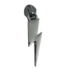 Zipper Blitz Gun Metal - Reißverschluss Schieber Gr.5