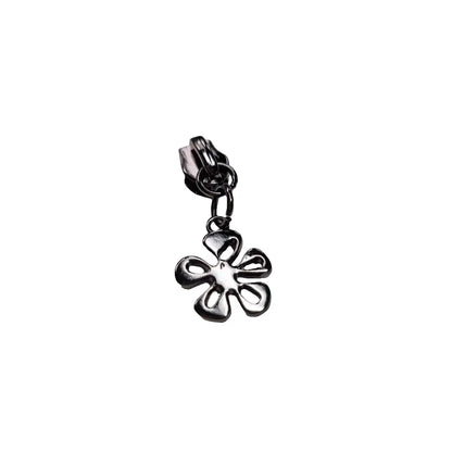 Zipper Blüte Gold - Reißverschluss Schieber Gr.5