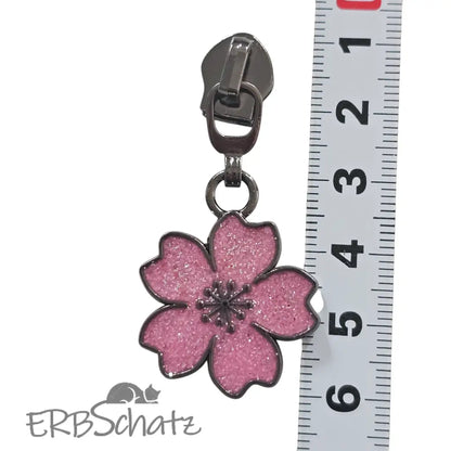 Zipper Blume Hawaii