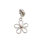 Zipper Blume Gold - Reißverschluss Schieber Gr.5