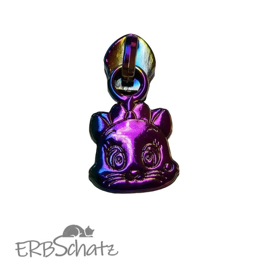 Zipper Catface - Regenbogen