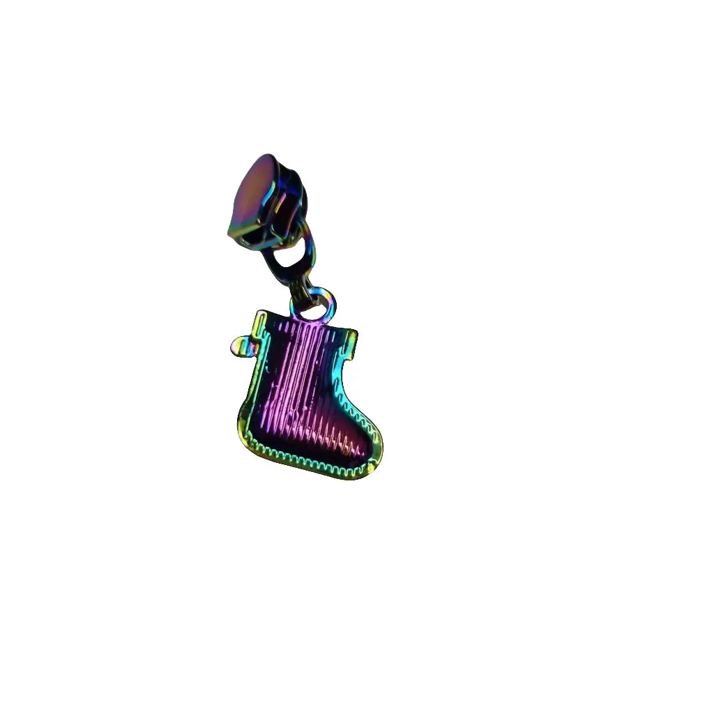 Zipper Christmas verschiedene Designs - Reißverschluss