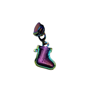 Zipper Christmas verschiedene Designs - Reißverschluss