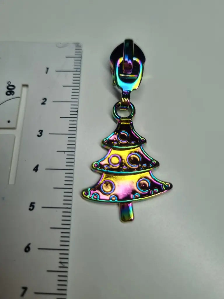 Zipper Christmas verschiedene Designs - Reißverschluss