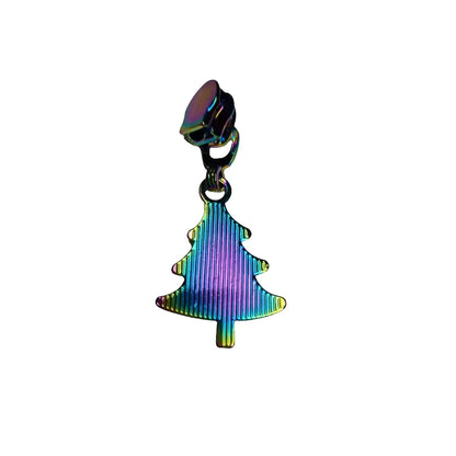 Zipper Christmas verschiedene Designs - Reißverschluss