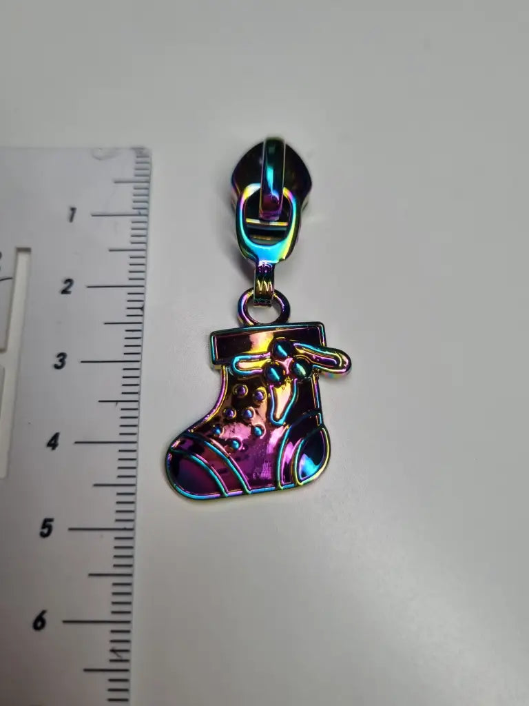 Zipper Christmas verschiedene Designs - Reißverschluss